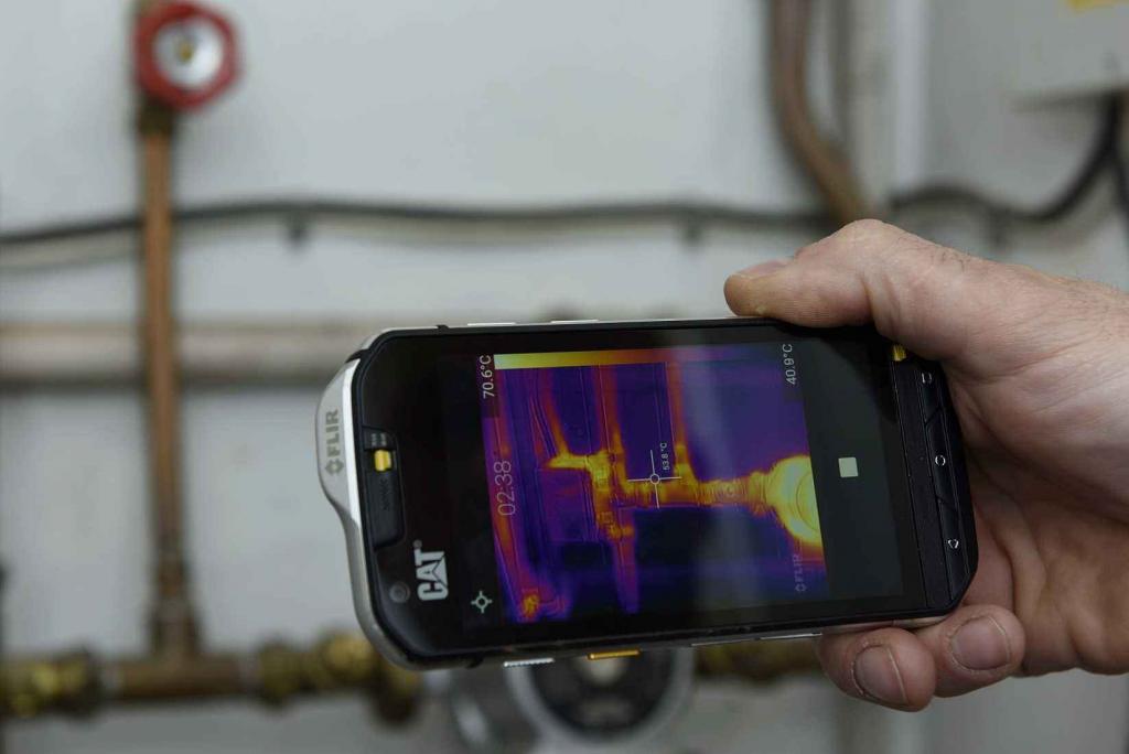 5G智能攝像頭熱成像人體測溫系統