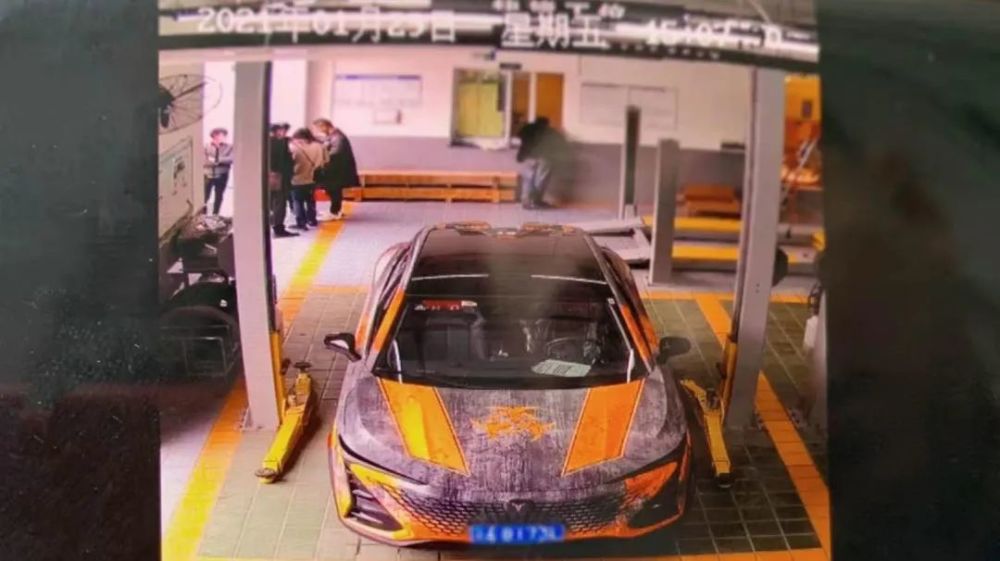 長(zhǎng)安汽車(chē)透明車(chē)間