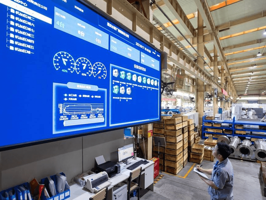 新建制造企業(yè)搭建數(shù)字化車(chē)間