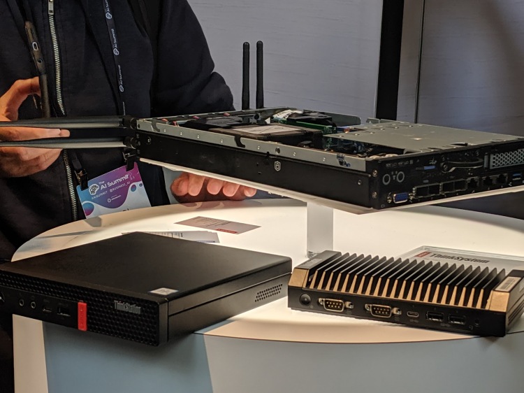 聯想發(fā)布邊緣計算軟硬件系列新品