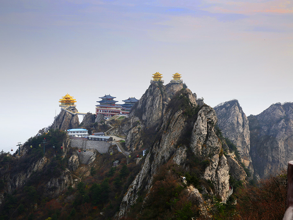 老君山景點視頻直播