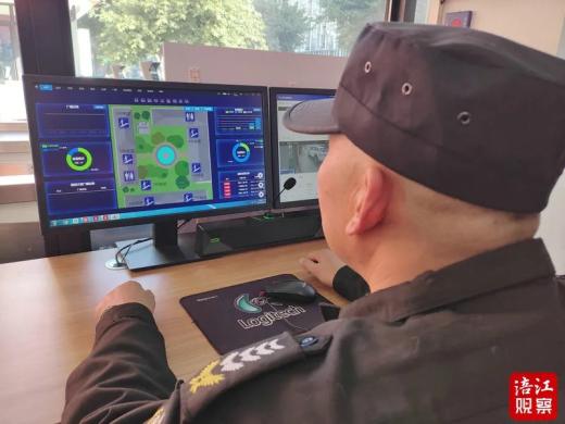 熊貓E盾AI校園防欺凌系統時預警 讓綿陽學校更智慧