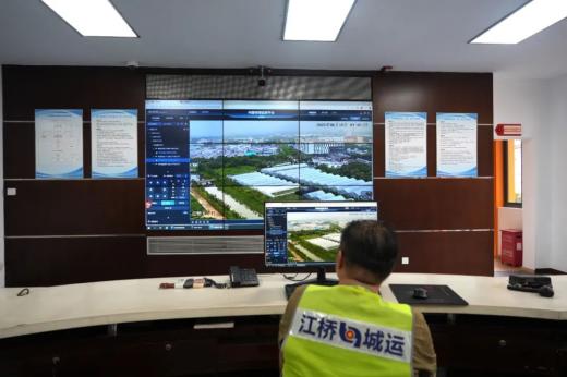 高空AI“千里眼”！嘉定探索智慧鄉村治理新場景