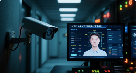 人臉識別監控預警防范系統簡介