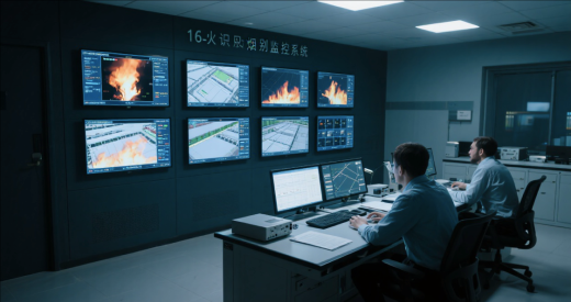 煙火識別算法系統(tǒng)應用場景