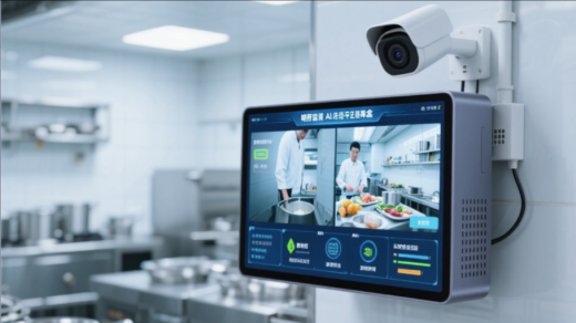 明廚亮灶A(yù)I邊緣計(jì)算盒子