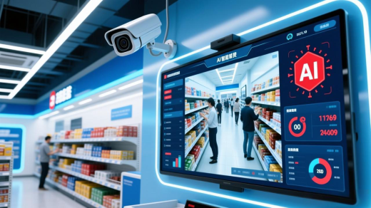 連鎖店AI智能監(jiān)控系統(tǒng)解決方案