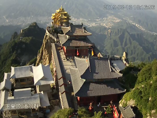 24小時景點攝像頭H5網頁直播